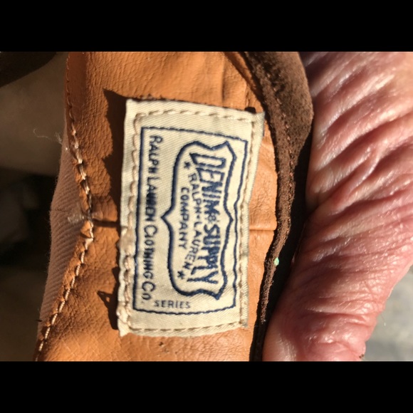 Ralph Lauren Ladies rough out leather boots NeW - Picture 2 of 8